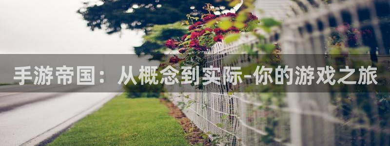 汇丰娱乐专业版下载地址:手游帝国:从概念到实际-你的游戏之旅