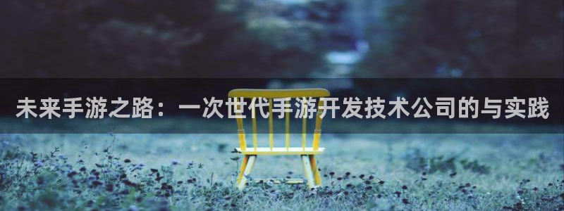 汇丰娱乐开奖结果：未来手游之路：一次世代手游开发技术公司的与